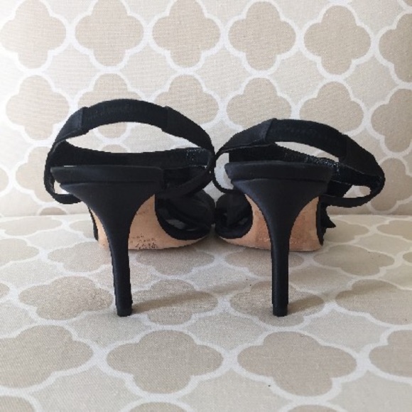 Kate Spade - Satin Bow Sandals US 6 | IT 36 - Picture 5 of 6